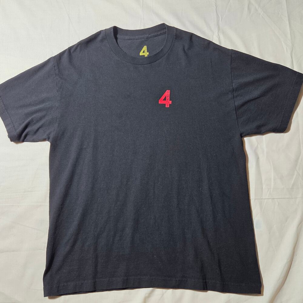 Authentic black 4Hunnid t-shirt Size Large